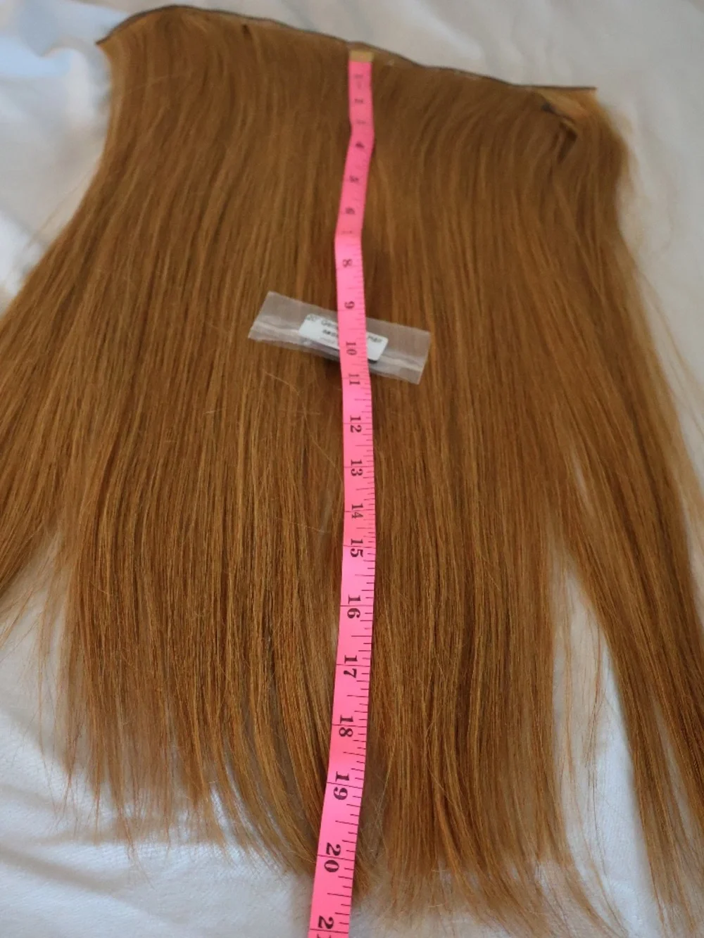 NEW 12A grade human hair genius weft level #8 bronde 20